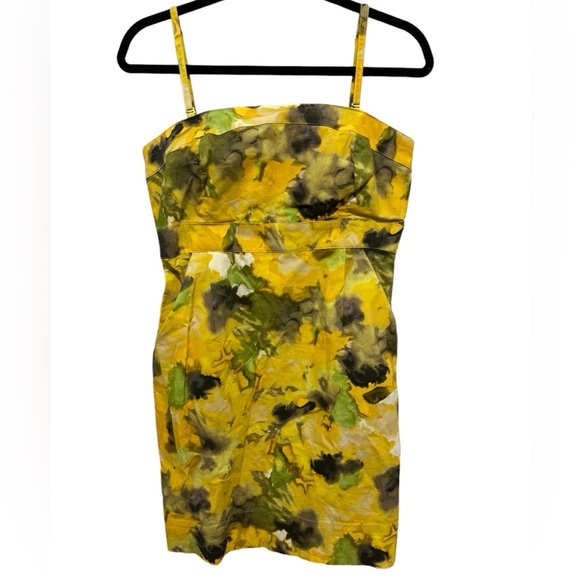 NY&CO sz 8 midi dress with pockets - Picture 1 of 5